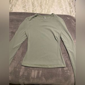 SKIMS Cotton Long sleeve in mineral